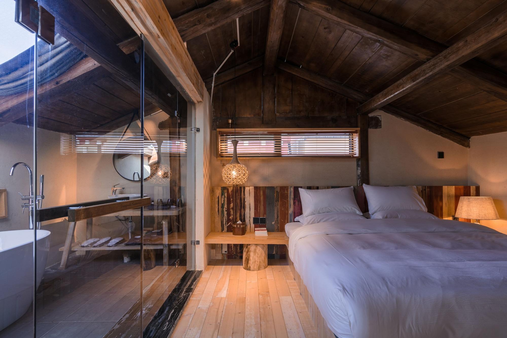 Shangri-La Karesansui Hotel Екстер'єр фото