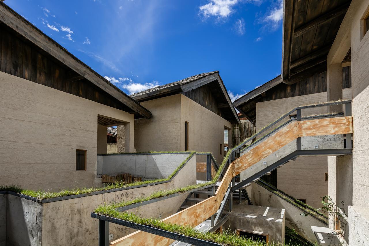 Shangri-La Karesansui Hotel Екстер'єр фото
